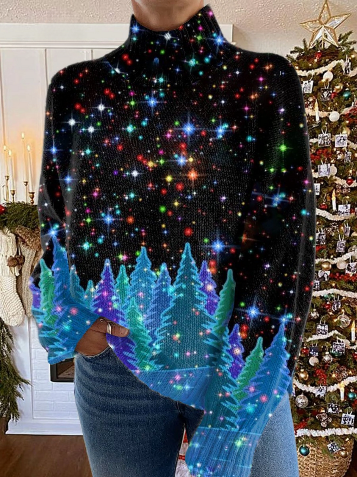 Capucine™ | Pull Col Roulé