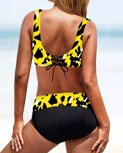 Eva™ | Bikini Coloré Éclatant