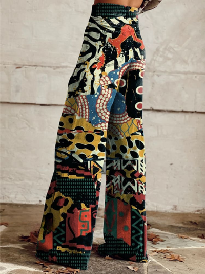ÉLODIE™ | Pantalon Bohème Rétro Vintage