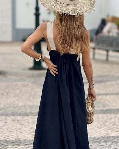 Sienna™ | Robe Croisée au Cou