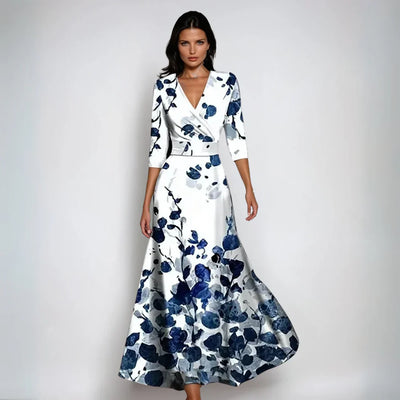 Gemma™ | Robe Fleurie de Luxe