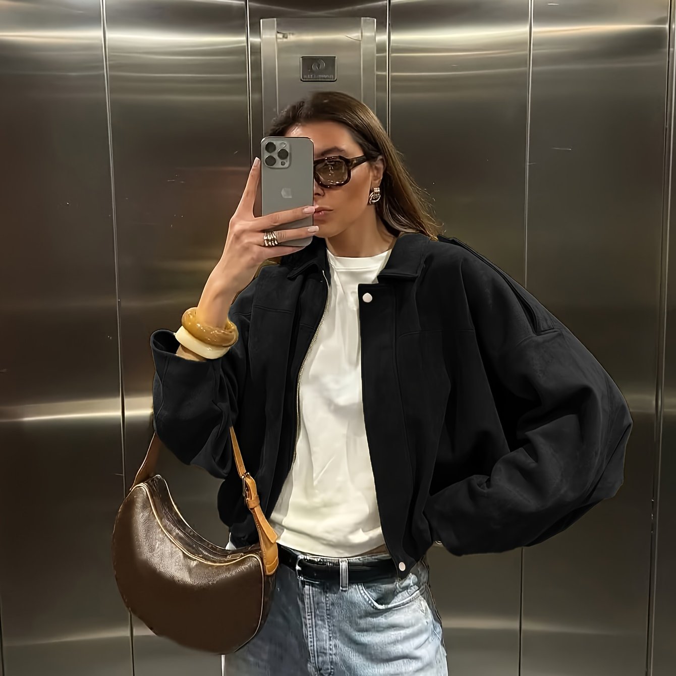 Tineke™ | Veste Rétro