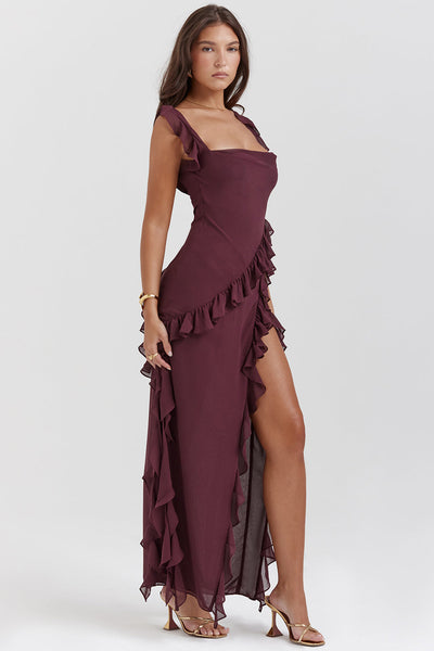 Andrea™ | Robe Longue Élégante