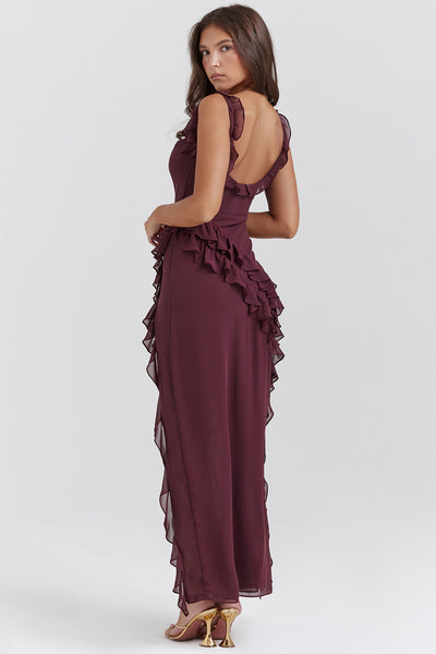 Andrea™ | Robe Longue Élégante
