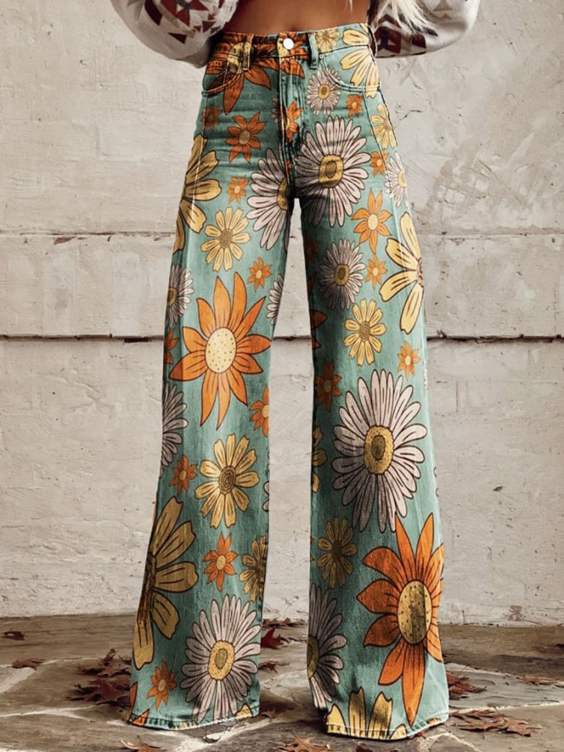 CIRILLA™ | Pantalon Bohème Rétro Vintage