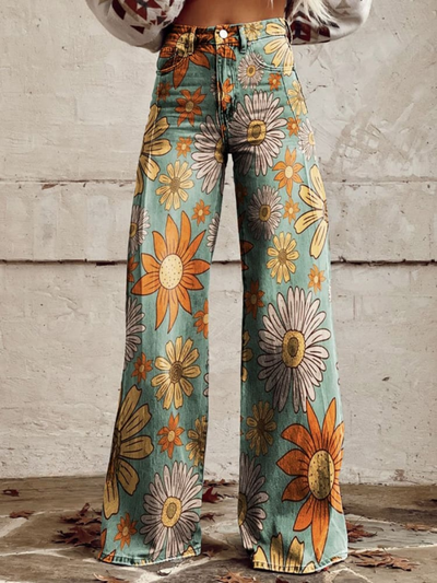 CIRILLA™ | Pantalon Bohème Rétro Vintage
