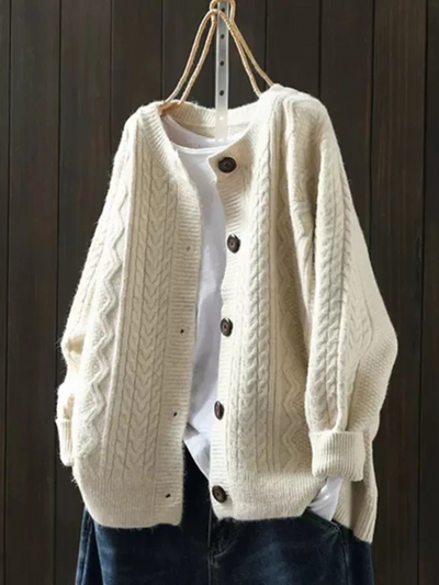 Lorenza™ | Cardigan Torsadé