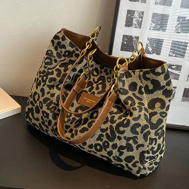 Romy™ | Sac Léopard