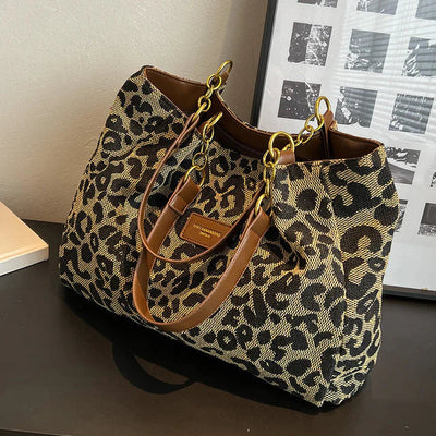 Romy™ | Sac Léopard