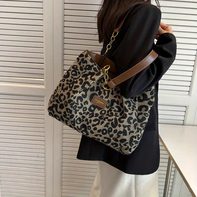 Romy™ | Sac Léopard