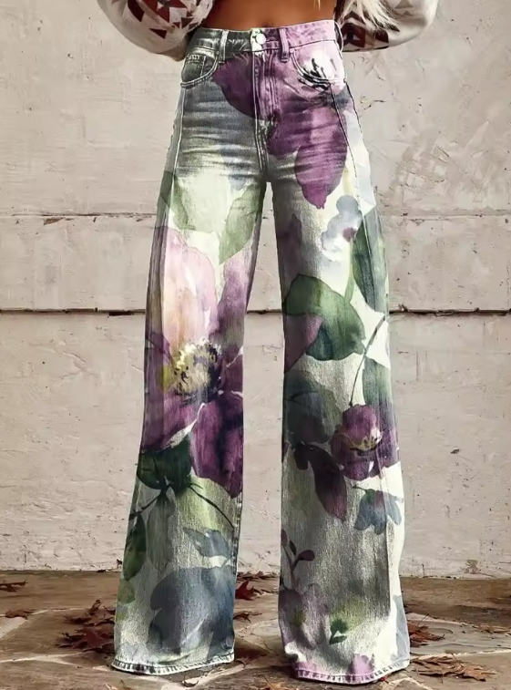Alessia™ | Pantalon Bohème Rétro Vintage
