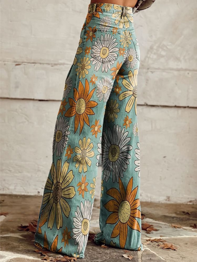 CIRILLA™ | Pantalon Bohème Rétro Vintage