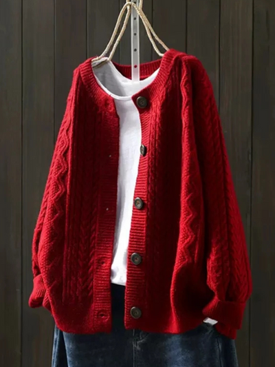 Lorenza™ | Cardigan Torsadé