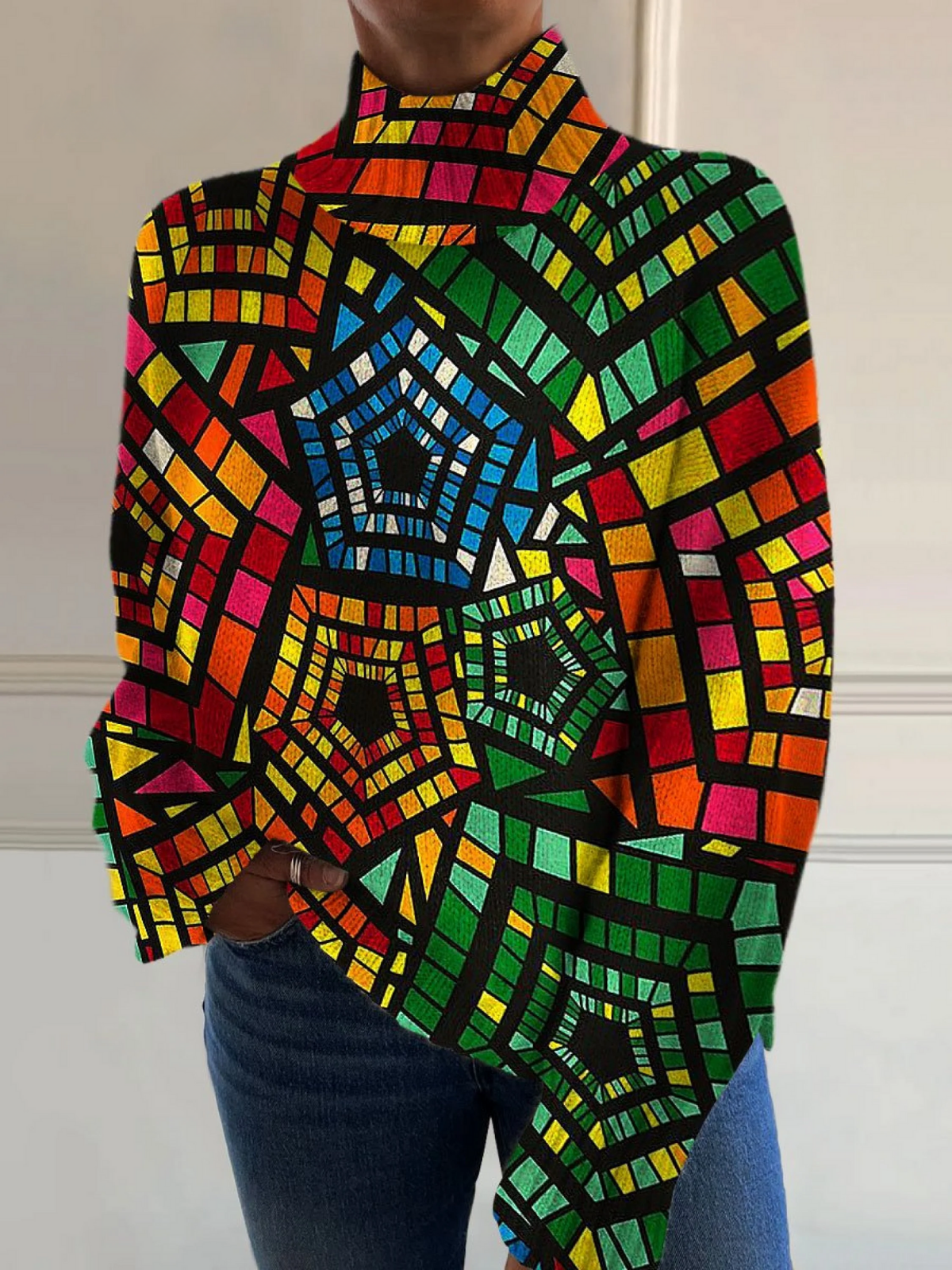 Séraphine™ | Pull Col Roulé