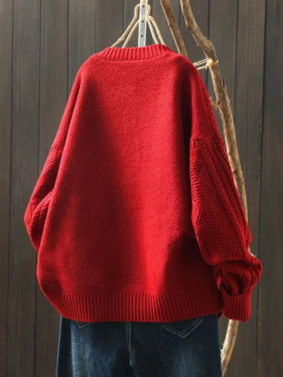 Lorenza™ | Cardigan Torsadé