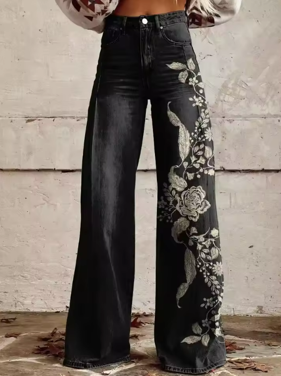 ECSLISSI™ | Pantalon Bohème Rétro Vintage