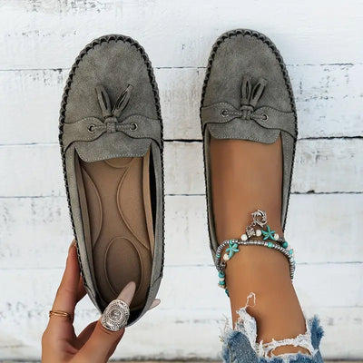Ingrid™ | Mocassins Vintage