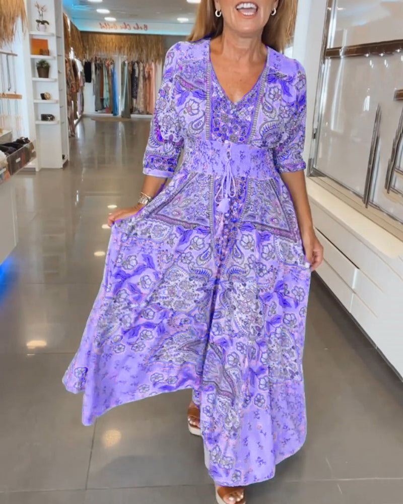 Sophie™ | Robe Décontractée de Vacances