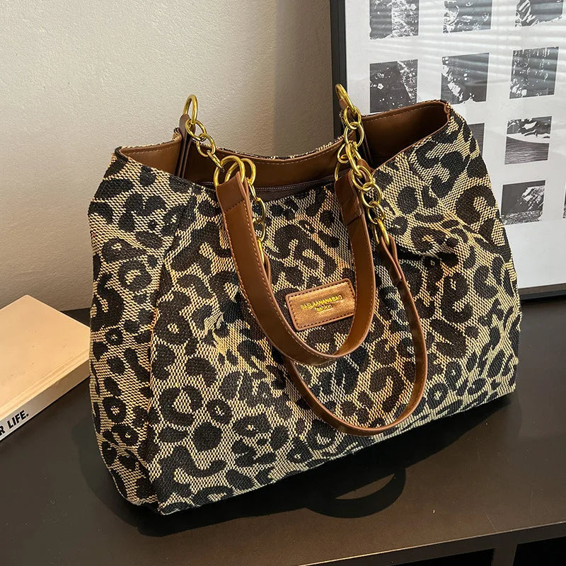 Romy™ | Sac Léopard