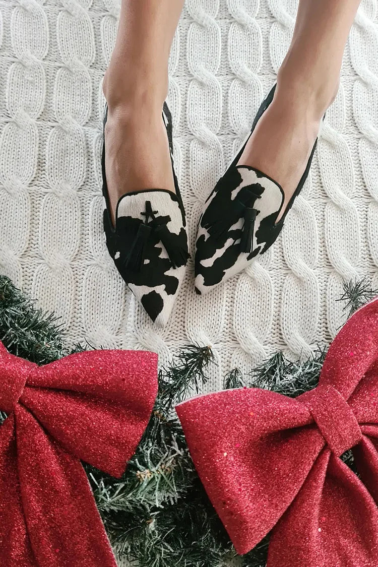 Valeria™ | Mocassins Élégants à Pointe Affusolée