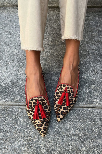 Savina™ | Mocassins Élégants à Pointe