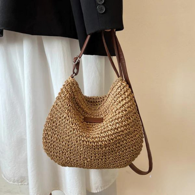Énora™ | Sac Tressé d’Été