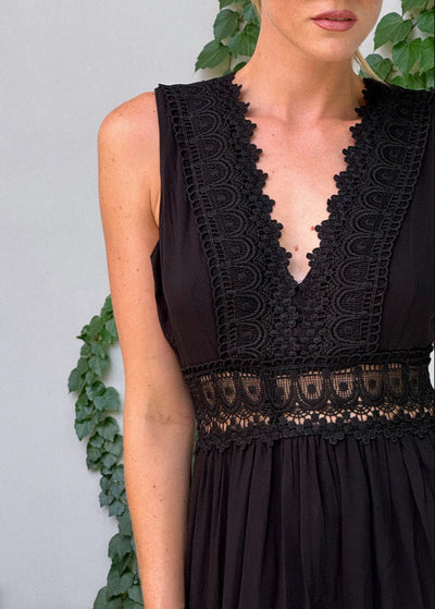 Lynn™ | Robe Dentelle d'Été