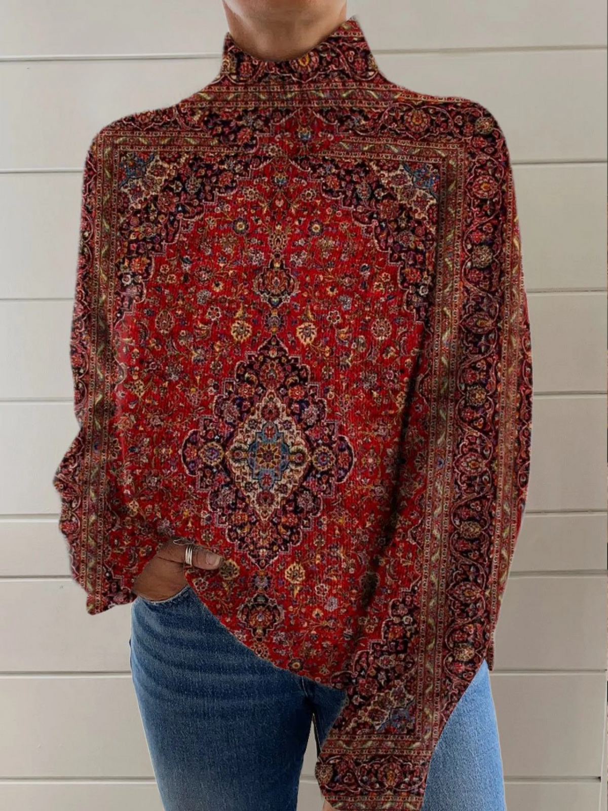 Aurélie™ | Pull Col Roulé