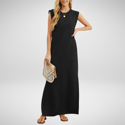 Emma™ | Robe Longue Fluide Anti-Rides