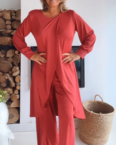Élodie™ | Ensemble Élégant 2 Pièces