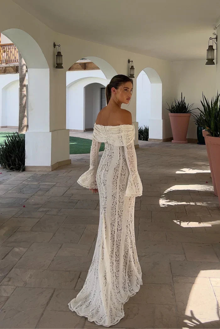 Georgetta™ | Robe Longue en Dentelle