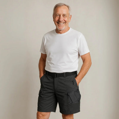 Damien™ | Short Cargo + Ceinture Offerte