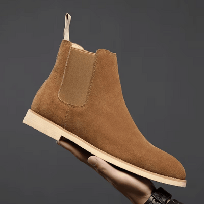Bradley™ | Bottines Chelsea en daim