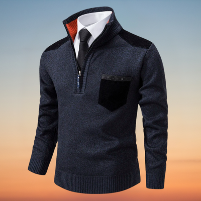 Floyd™ | Pull à Zip Demi