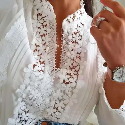 Sara™ | Blouse Fleurie