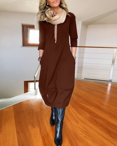 Inès™ | Robe Maxi Élégante
