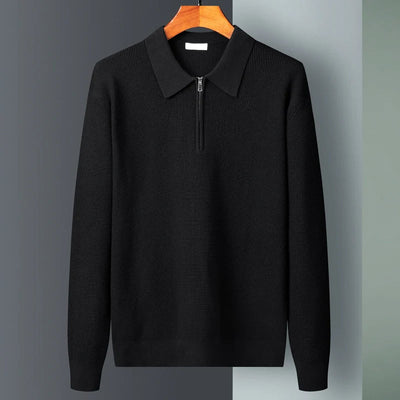 Henri™ | Polo en Maille Waffle