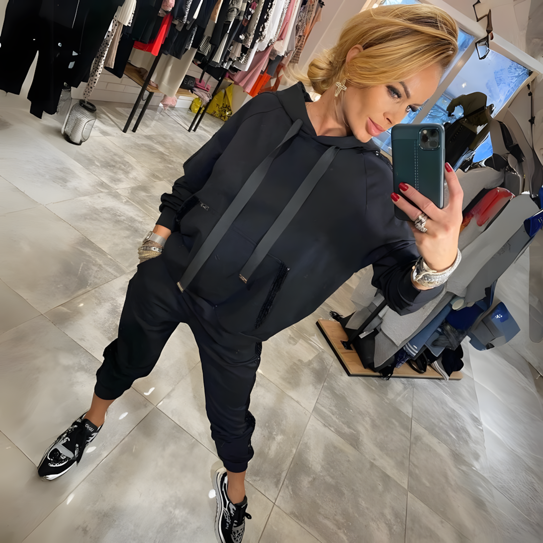 Marguerite™ | Sweat à Capuche Doux et Respirant