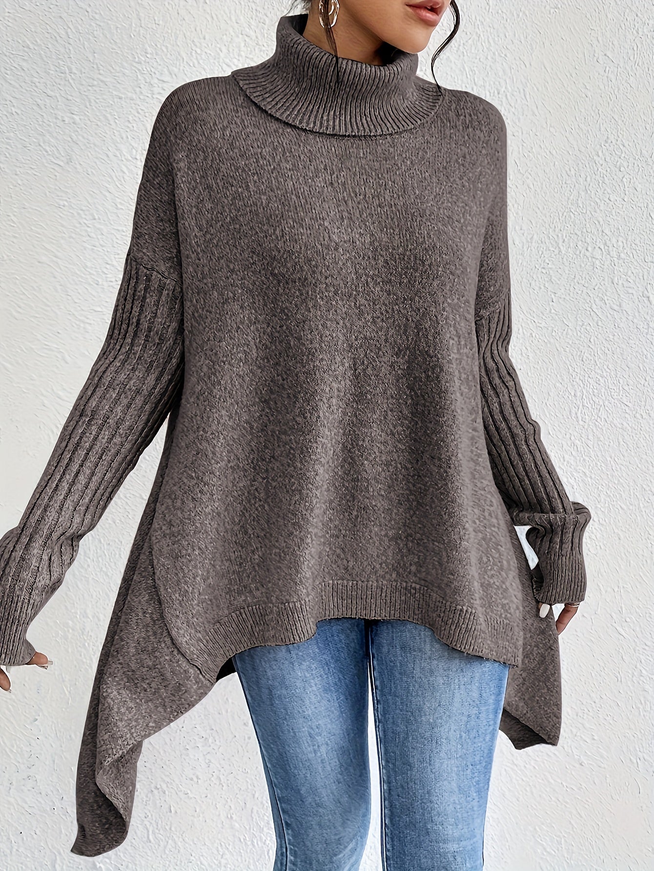 Audrey™ | Pull Col Haut