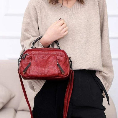 Solène™ | Mini Sac Cognac