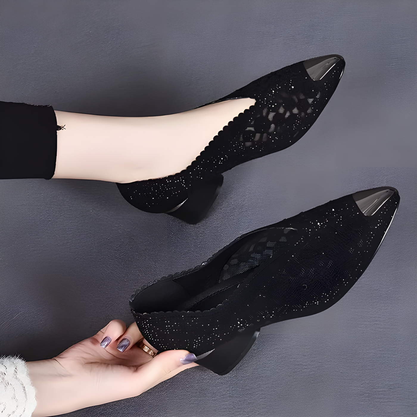 Yolande™ | Chaussures Élégantes Italiennes