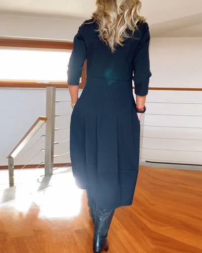 Inès™ | Robe Maxi Élégante