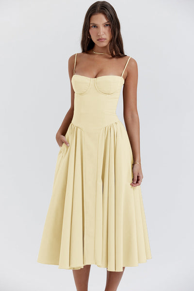 Kiki™ | Robe Midi Rétro