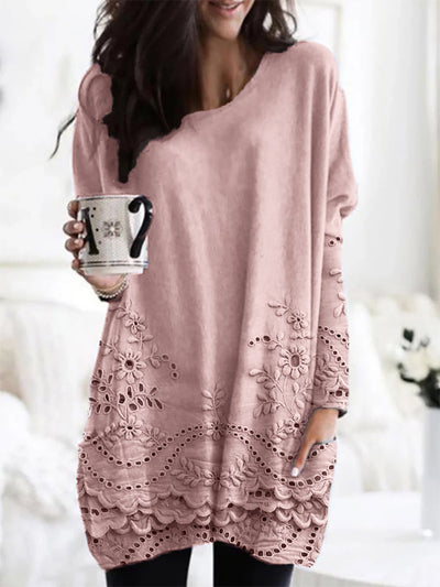Clarissa™ | Pull Femme Confortable Imprimé