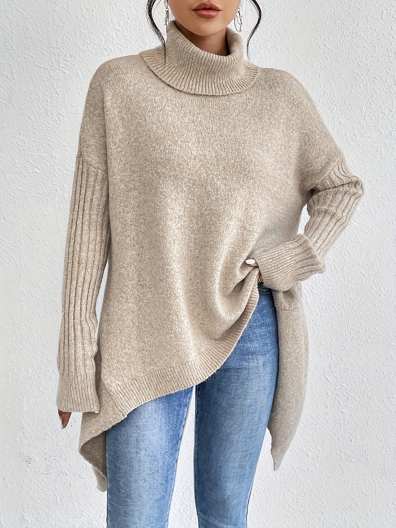 Audrey™ | Pull Col Haut