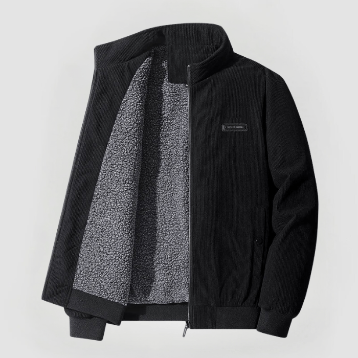 Udo™ | Veste en Velours Doublée