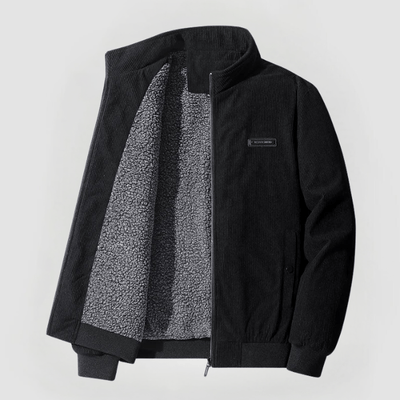 Udo™ | Veste en Velours Doublée
