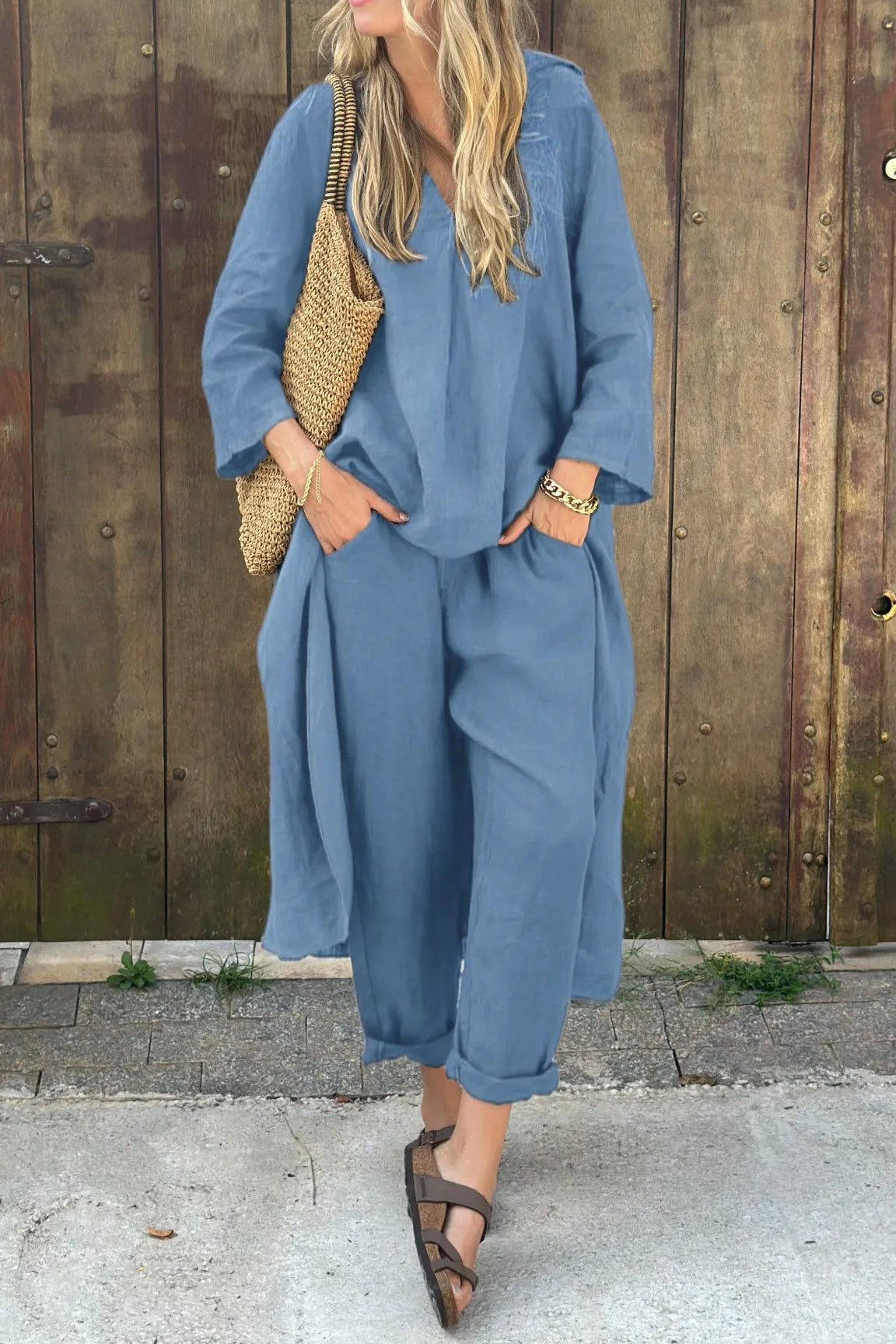 Solène™ | Ensemble Chic Deux Pièces