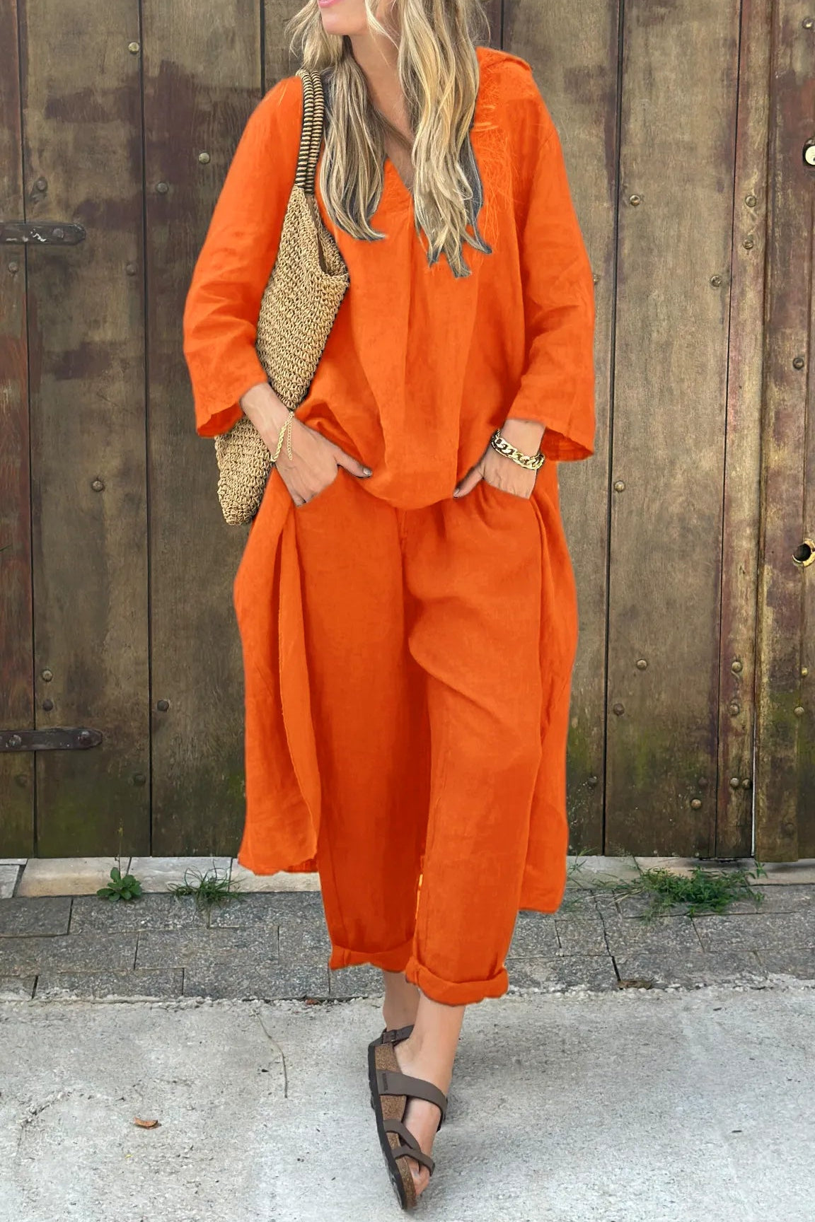 Solène™ | Ensemble Chic Deux Pièces