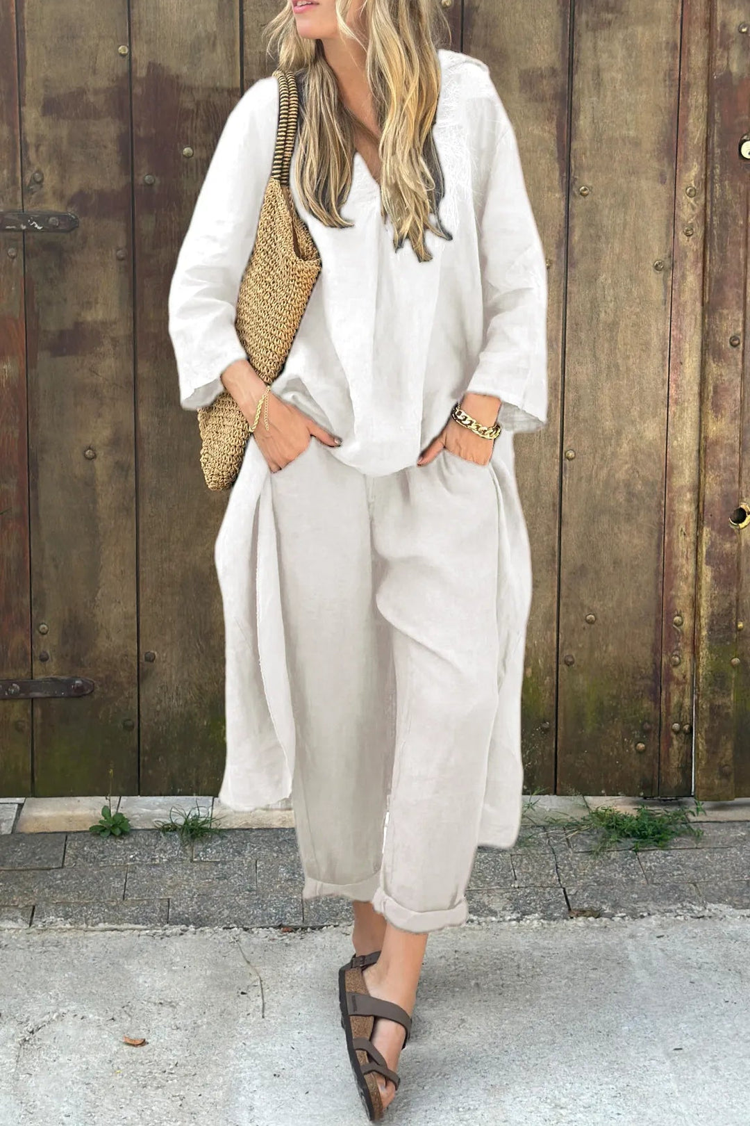 Blanc (Presque épuisé) / 3XL